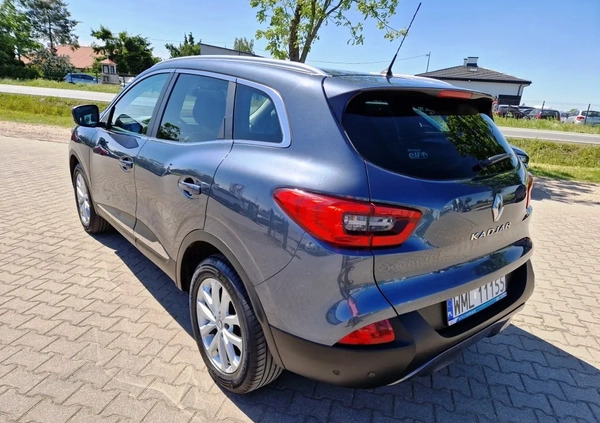 Renault Kadjar cena 57990 przebieg: 139000, rok produkcji 2017 z Lubań małe 781